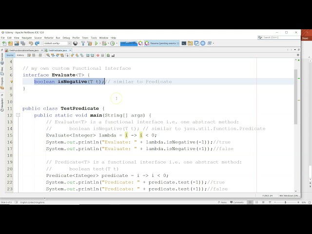 Understanding Lambdas in Java (2 of 3) - a custom lambda.