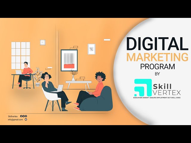 Become a Digital Marketing Professional with SkillVertex