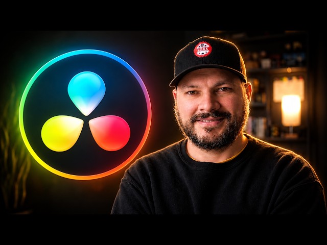 DaVinci Resolve Tutorial for Beginners | Start Editing RIGHT NOW