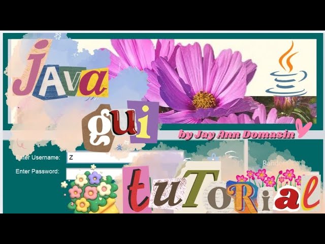 NetBeans Java GUI Tutorial | Java Swing Components and Properties