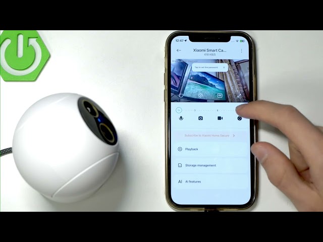 XIAOMI Camera C701 Pro – How to Enable & Adjust People Detection