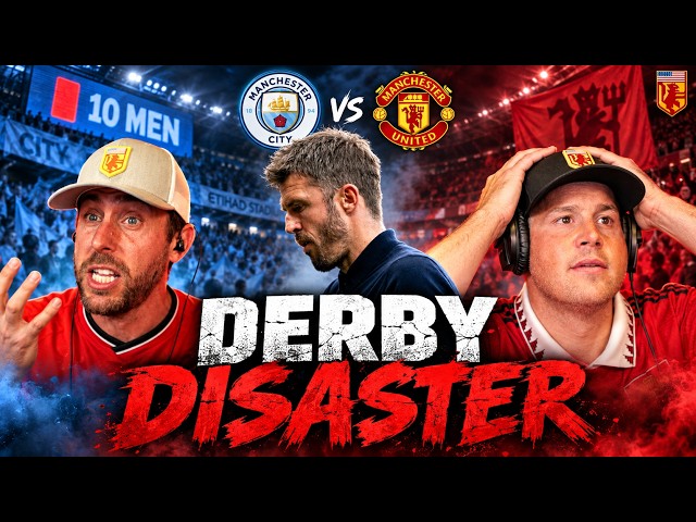 Manchester United Had 66 Minutes Against 10 Men… And Lost