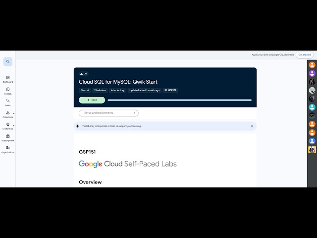 GSP151: Cloud SQL for MySQL: Qwik Start | Google Cloud Lab Solution