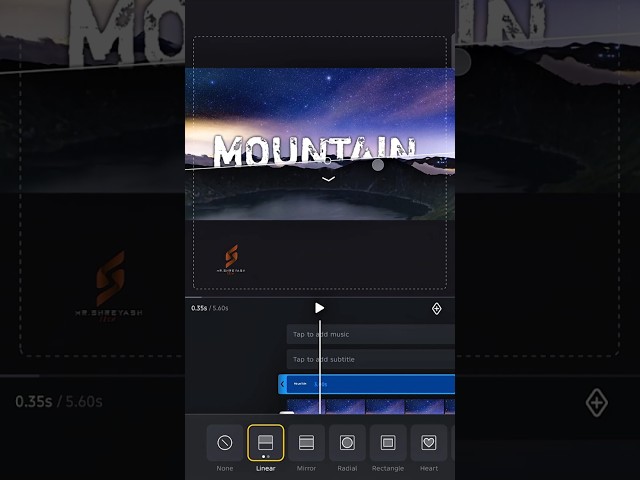 Text Masking Vn | #vn #vnvideoeditor #videoediting