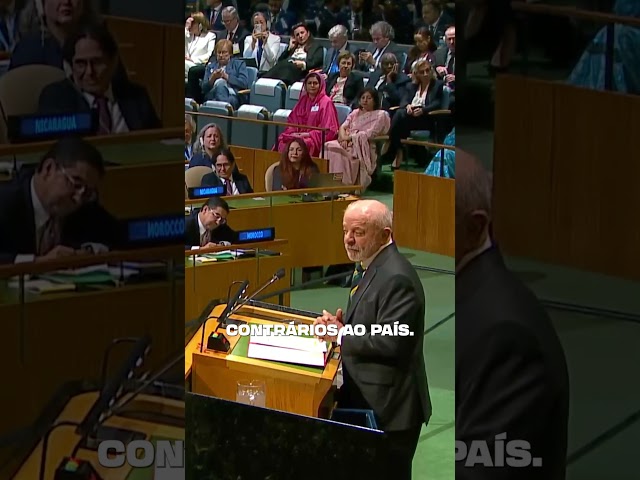 Sovereignty and democracy: Brazil doesn't compromise.