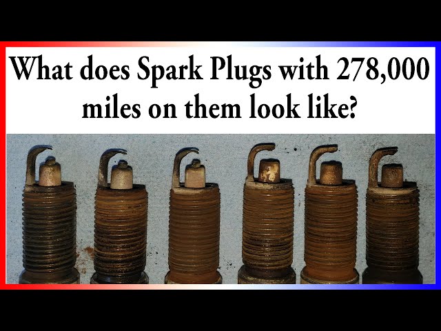 Jeep Wrangler Spark Plug Change with the worst Plugs I have Ever seen. 278,000 Miles Original Plugs.