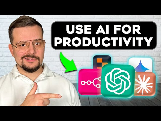 5 Ways How to Use AI For Productivity - 2026 (Practical Tips)