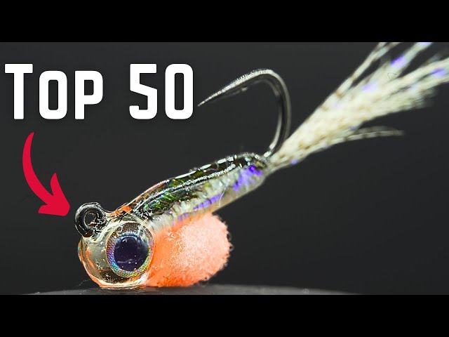 TOP 50 : EURO Nymphs You CAN’T Miss!!