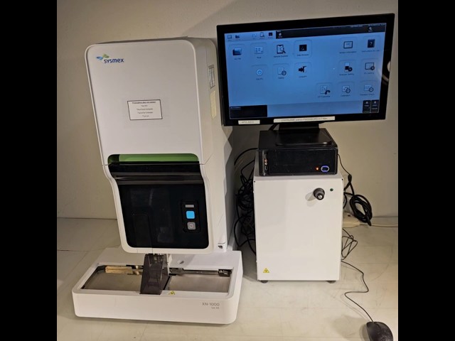 Sysmex XN-1000 XN-10 Automated Hematology Analyzer w/ Software Flow Cytometer