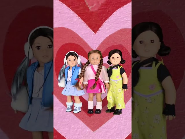 American Girl Dolls as Powerpuff Girls 🫧🌸💚
