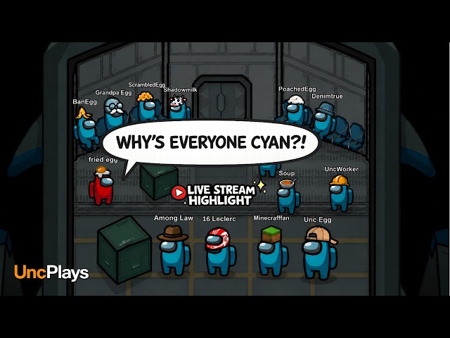 A Hacker Joined My LIVE... I Couldn't Stop Laughing | Among Us