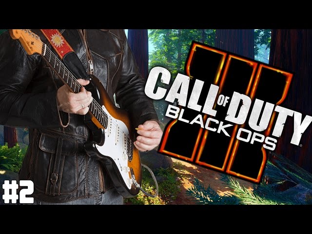 Playing Guitar on Black Ops 3 - Open Lobby #2