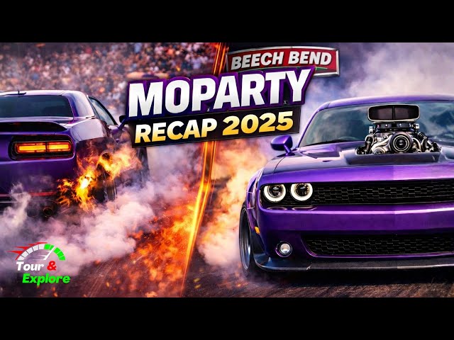 Moparty Is Pure Mopar Madness | Full Event Recap