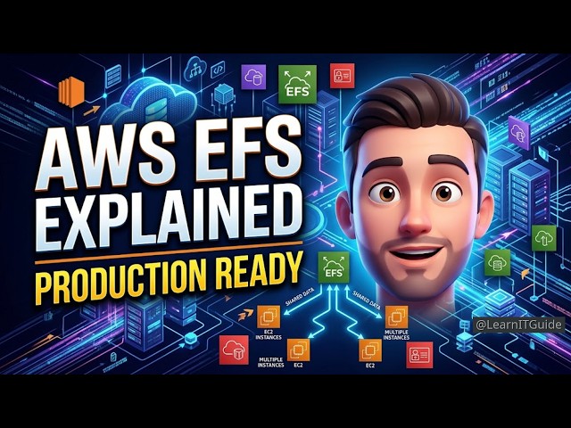 AWS EFS Explained: Shared Storage for Cloud Applications in 2026