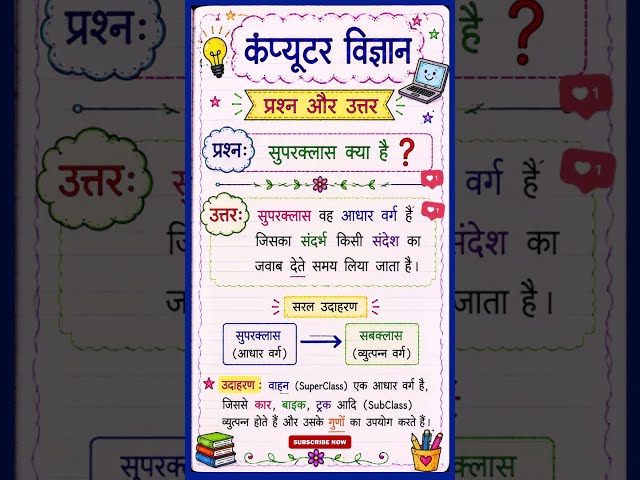 What is Super Class and Sub Class? | What is Super Class and Sub Class in OOPs