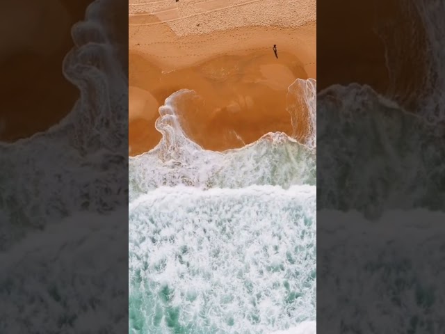 Peaceful see water relaxation