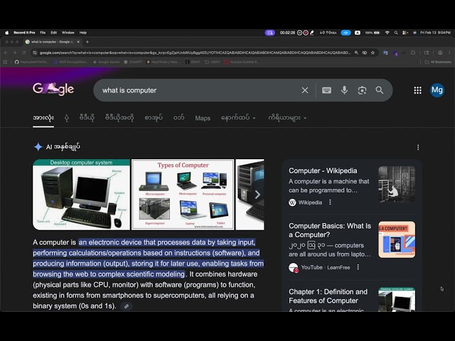 01. Introduction to Computer Basic Course