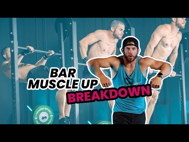 Bar Muscle Up Breakdown: Hit These Key Positions!
