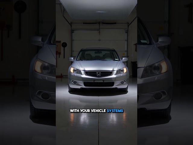 Fixing the ECM on a 2003–2007 Honda Accord is easier than you think. 🚘