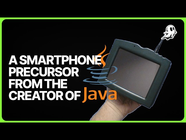 The Star 7: the Early Java Prototype that was a Precursor to the Smartphone