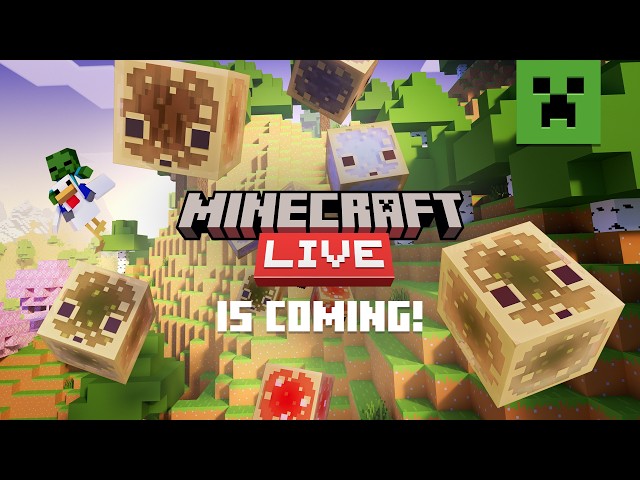 Minecraft LIVE Official Trailer - TwitchCon May 2026