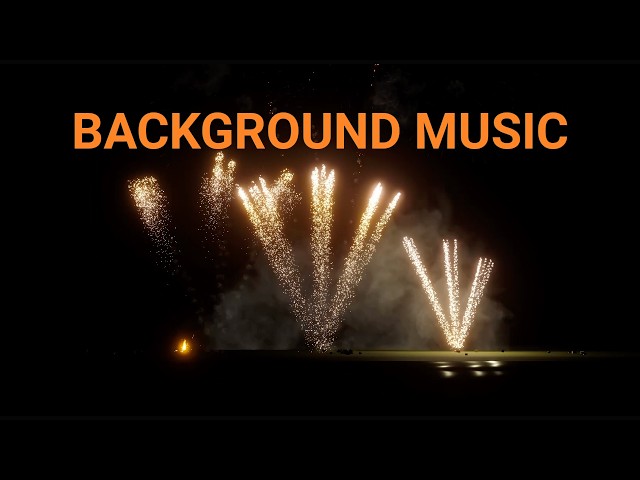 Fireworks Show Simulator | 🎵 Added Background Music Feature 🎵