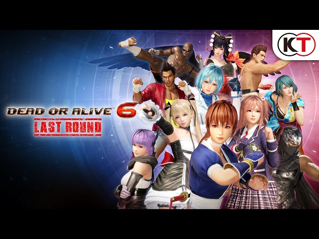 DEAD OR ALIVE 6 Last Round - Announcement Trailer