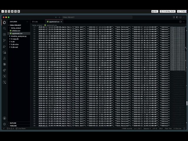 Final Project Presentation - Shell Programming (Unedited)