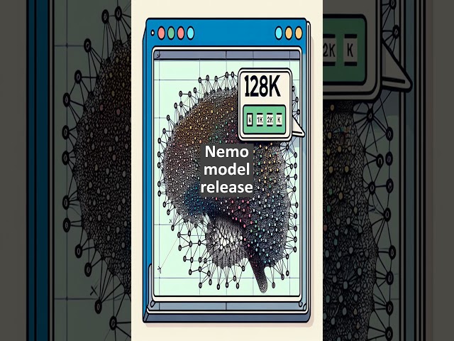 New 12B OpenSource Model Nemo Released with 128k Token Context Window | GenAI News CW29 #aigenerated