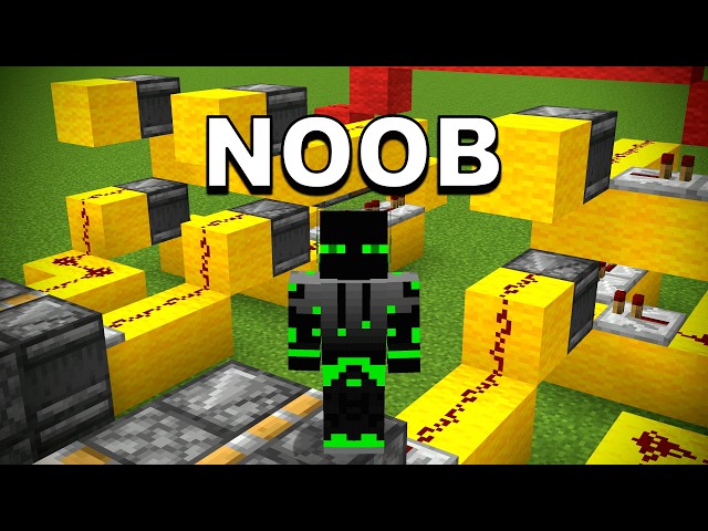 This PRO Redstoner Is Secretly A NOOB