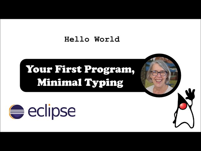 TG1.1 Hello World: Java Projects, Packages, Classes, and Instant Help
