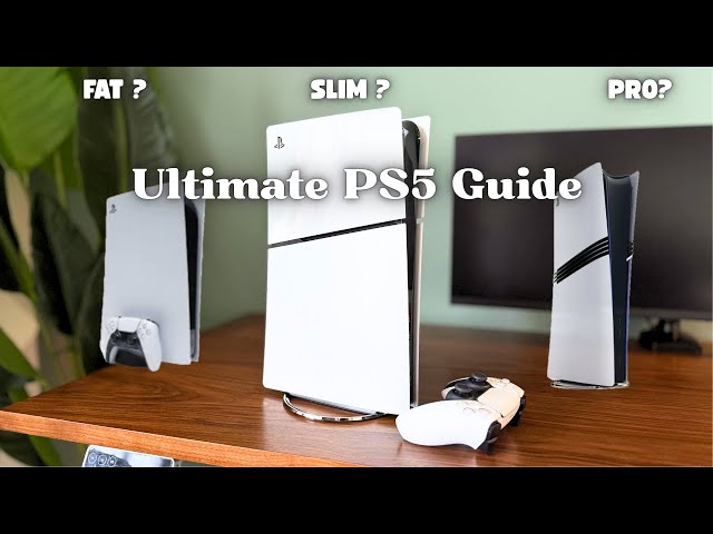 PS5: Slim, Pro or Digital? Full Buying Guide