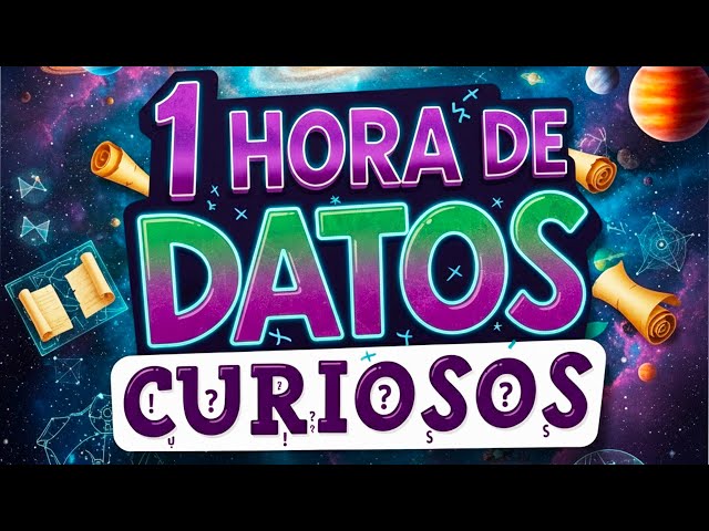 1 HOUR of CURIOUS FACTS and THINGS YOU DIDN'T KNOW #9😲