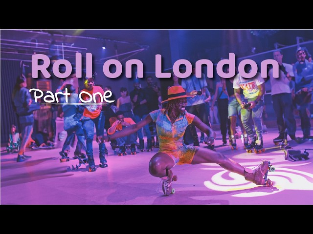Roller Dance Party! Roll on London at Roller Nation (Pure VIBES)