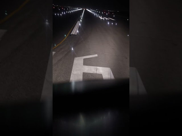 Night departure using canon R6. The footage coming out of this camera is amazingly clean.