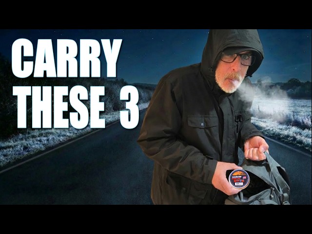 3 Cheap Items That Prevent Hypothermia! Are They In YOUR kits?  Be Prepared, Carry, Survive!