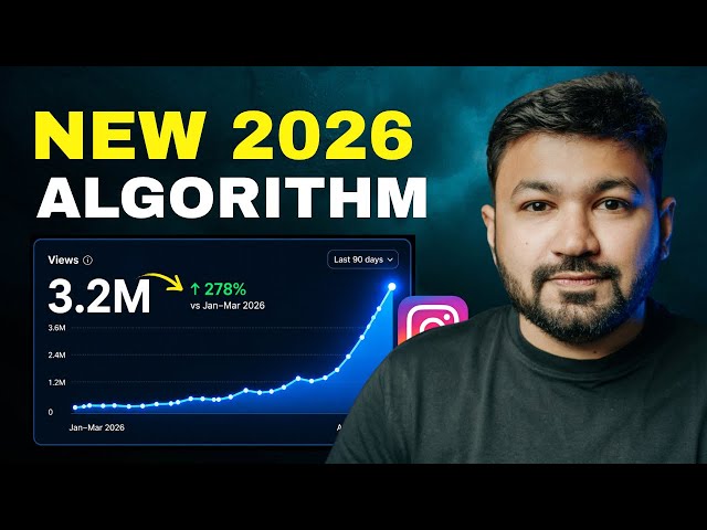 Instagram's NEW Algorithm | Here's What Changed in 2026 | Sunny Gala