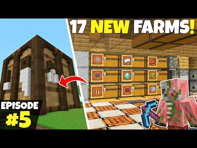 SO MANY NEW FARMS! Truly Bedrock Ep5! Minecraft 1.21 Let's Play