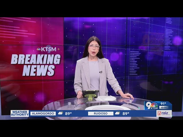 KTSM+ at 4 p.m. for Monday, Sept. 21
