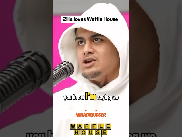 Waffle House or Whataburger #zillafatu #wweraw #bloodline