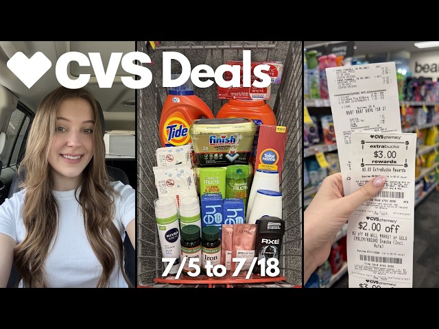 CVS Free and Cheap Couponing Deals This Week | 7/5 to 7/18