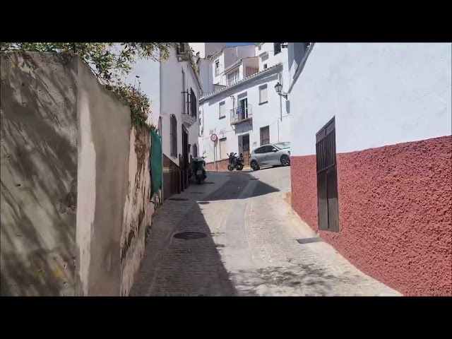 Day 1: Málaga to Almogia. Our first outing on the Camino Mozarabe 