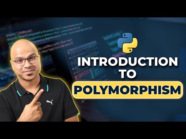#57 Python Tutorial for Beginners | Introduction to Polymorphism