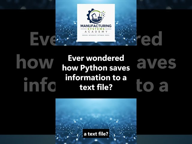 Python File Writing Explained in 2 Minutes!