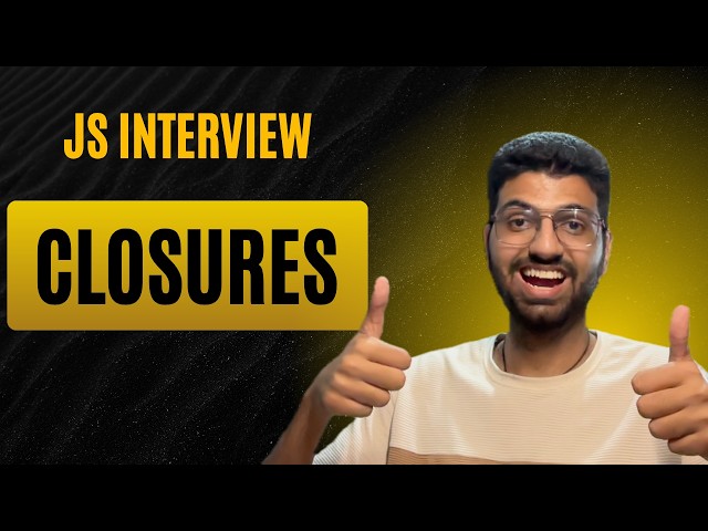 Closures in JavaScript Finally Explained | Interview Questions + Examples