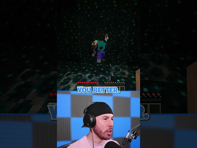 When Wardens Go CRAZY 🤯 #minecraft
