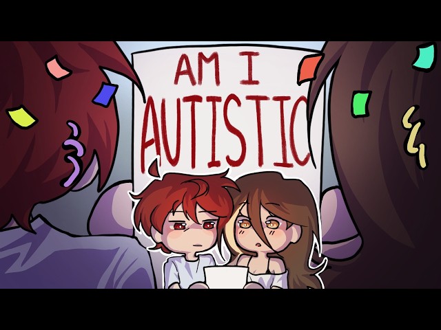 we took an autism test to see WHO is more autistic