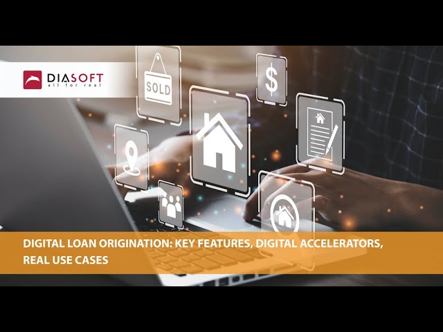 Digital Loan Origination with Digital Q LOS (Loan Origination System)