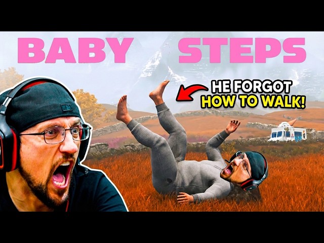 Learning How to Walk Again *IMPOSSIBLE*