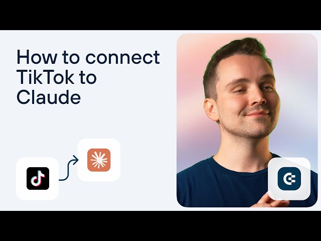 How to connect TikTok Ads to Claude